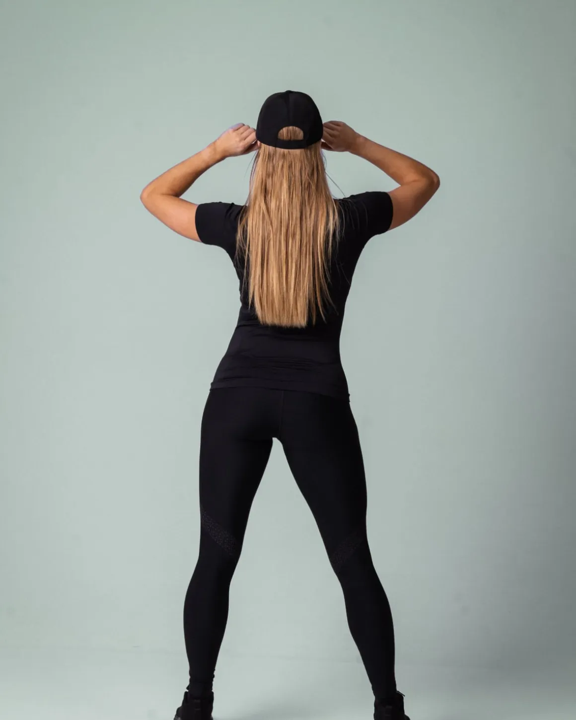 Essential Seamless T-shirt Black Beauty