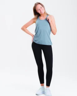 Essential Tank Top Green Trooper