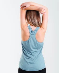 Essential Tank Top Green Trooper