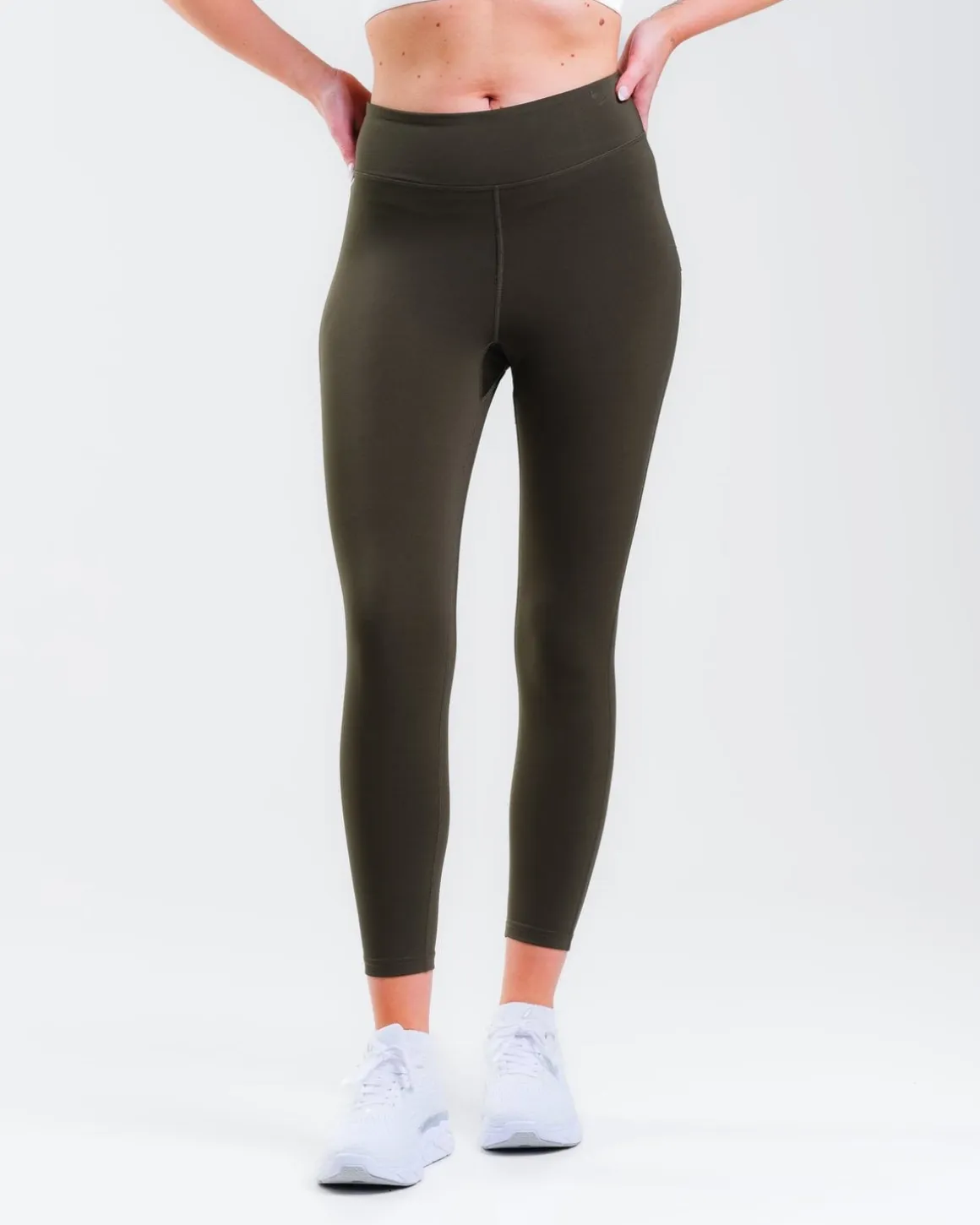 Essential Training Tights 7/8 Black+Navy+Green+Olive 4-PACK