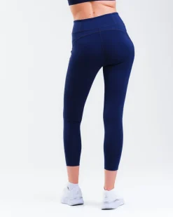 Essential Training Tights 7/8 Black+Navy+Green+Olive 4-PACK