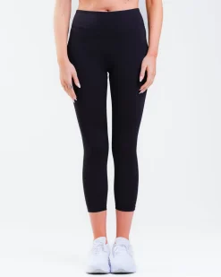 Essential Training Tights 7/8 Black+Navy+Green+Olive 4-PACK