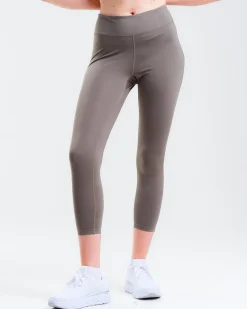 Essential Training Tights 7/8 Black+Navy+Green+Olive 4-PACK