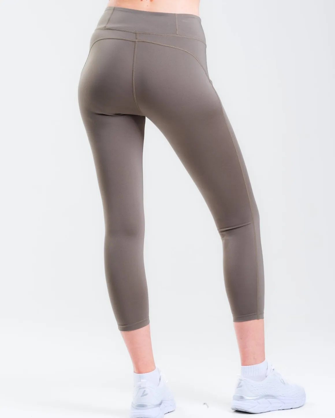 Essential Training Tights 7/8 Black+Navy+Green+Olive 4-PACK