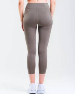 Essential Training Tights 7/8 Black+Navy+Green+Olive 4-PACK
