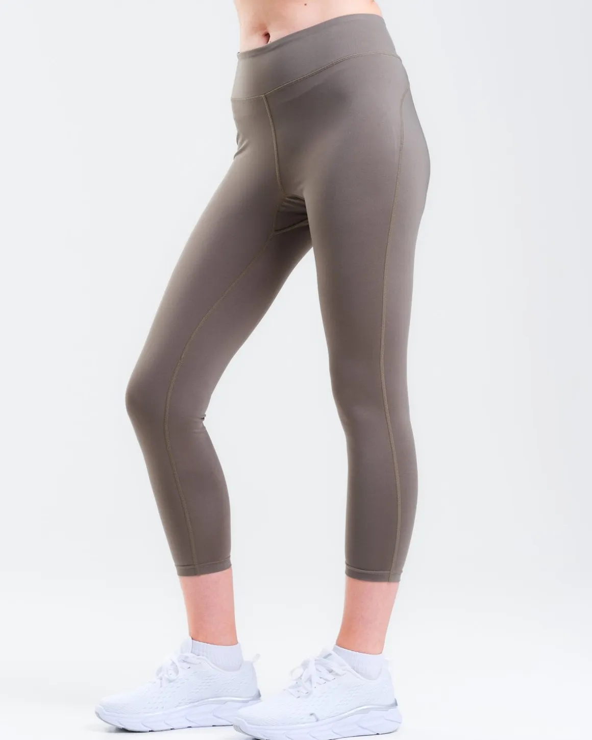 Essential Training Tights 7/8 Black+Navy+Green+Olive 4-PACK