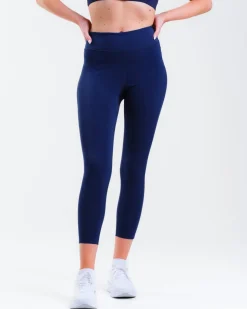 Essential Training Tights 7/8 Blue Navy
