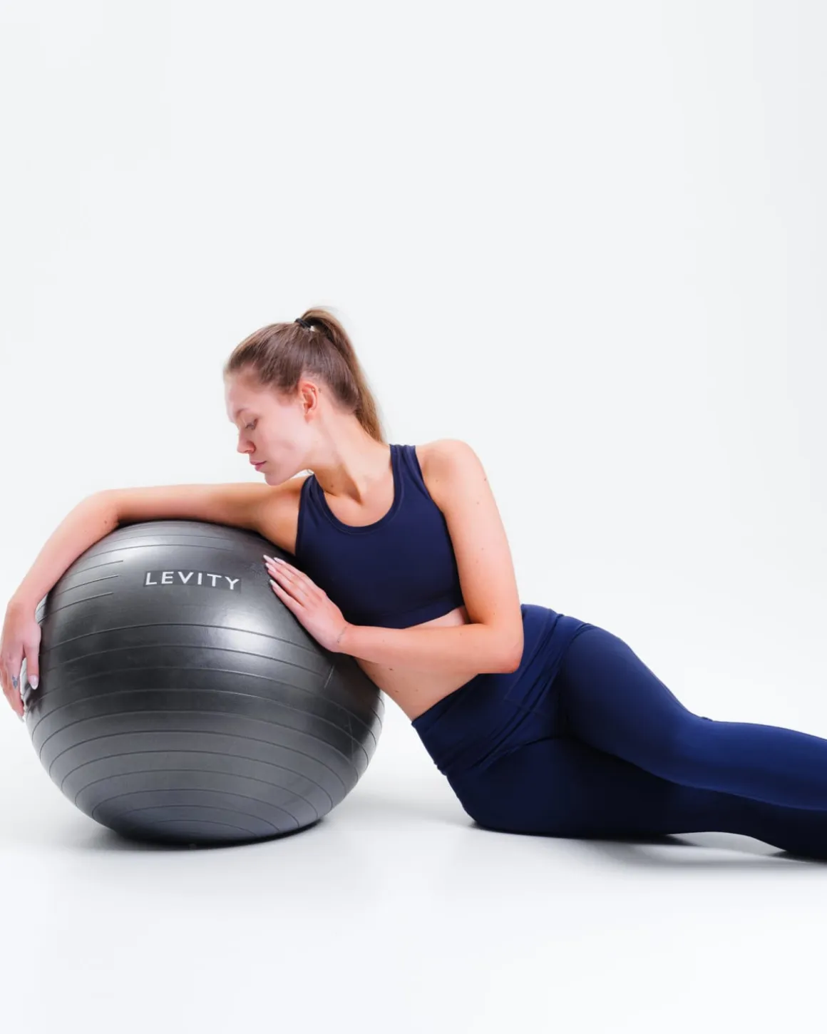 Essential Training Tights 7/8 Blue Navy