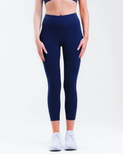 Essential Training Tights 7/8 Blue Navy