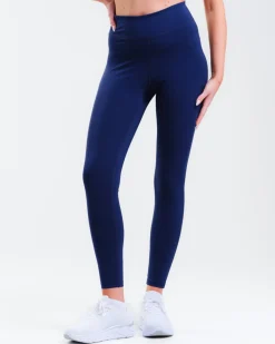 Essential Training Tights Blue Navy