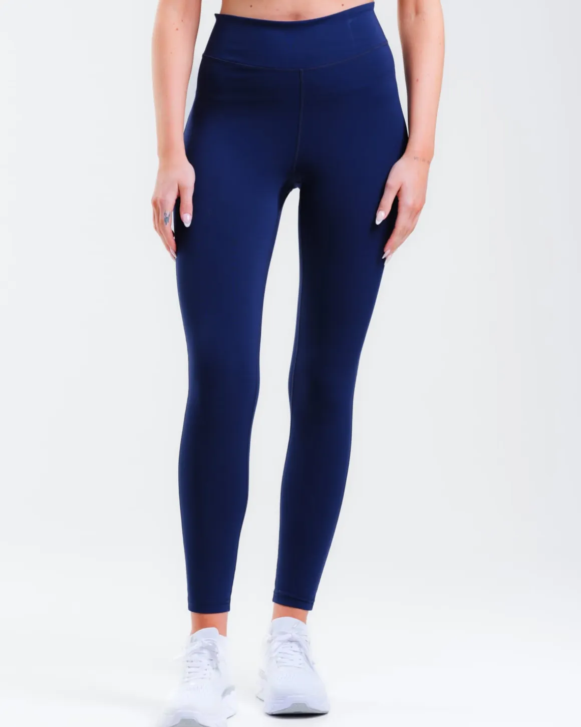 Essential Training Tights Blue Navy