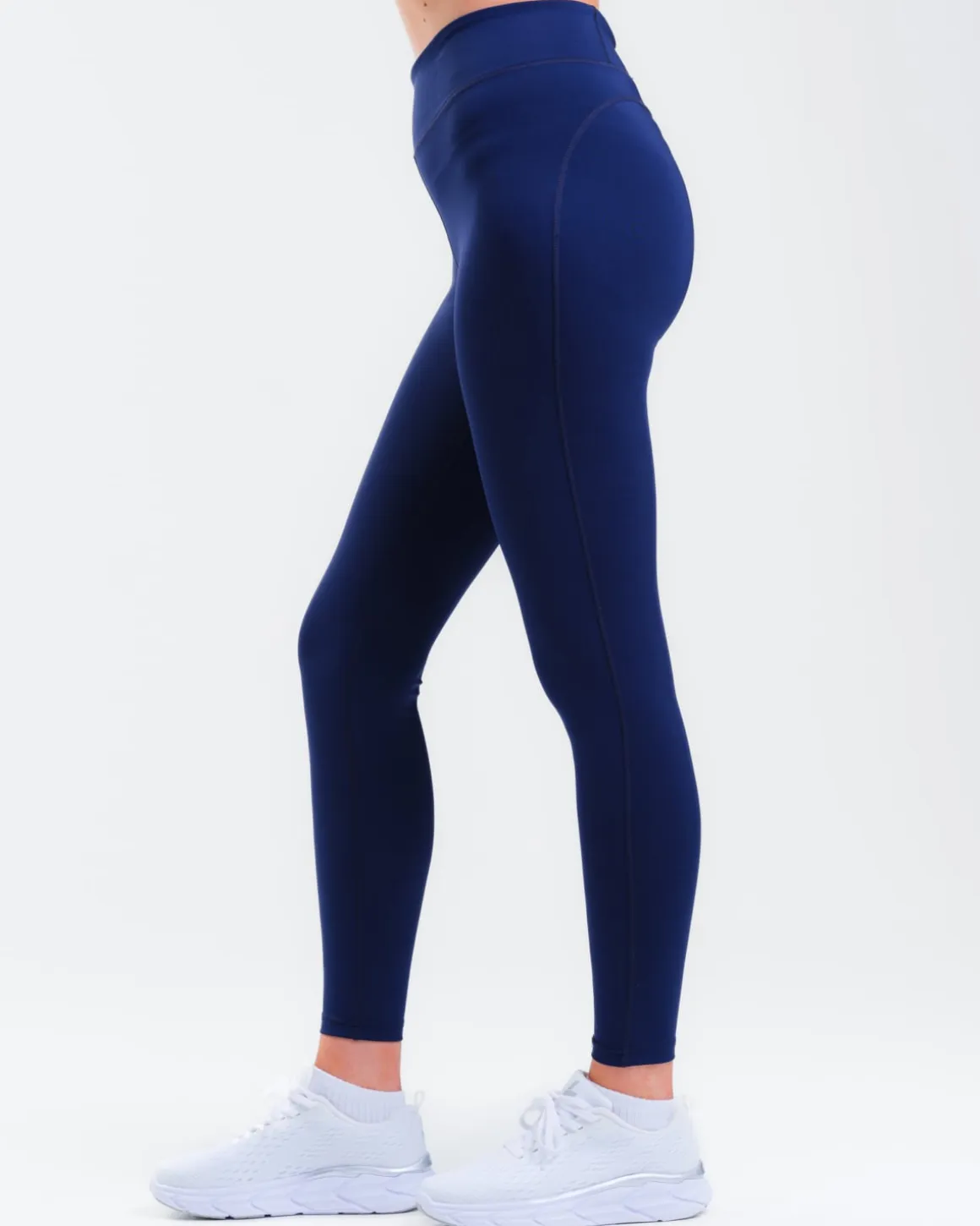 Essential Training Tights Blue Navy
