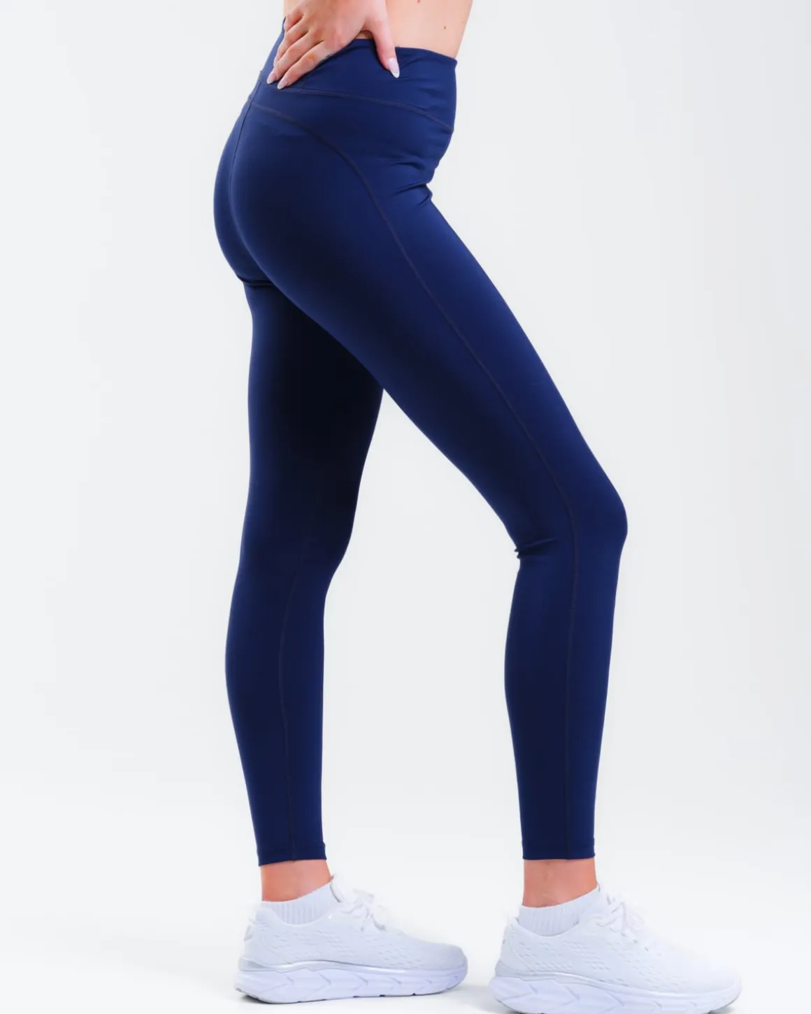 Essential Training Tights Blue Navy