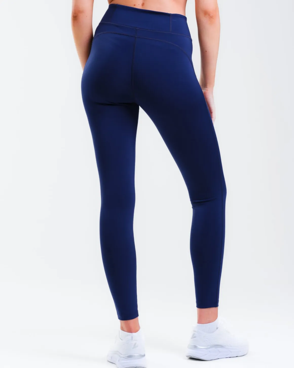 Essential Training Tights Blue Navy