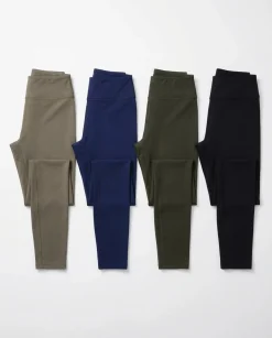 Essential Training Tights Green/Blue/Green/Black 4-PACK