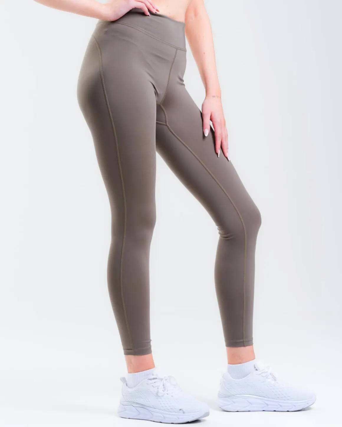 Essential Training Tights Green Olive