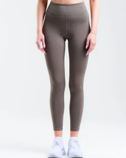 Essential Training Tights Green Olive