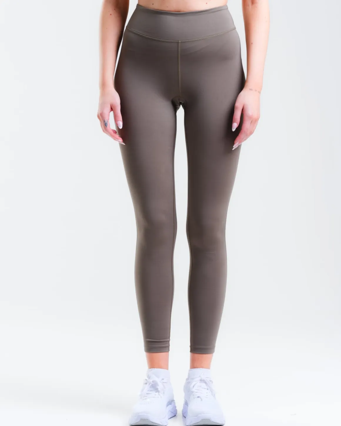 Essential Training Tights Green Olive