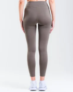 Essential Training Tights Green Olive
