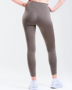 Essential Training Tights Green Olive
