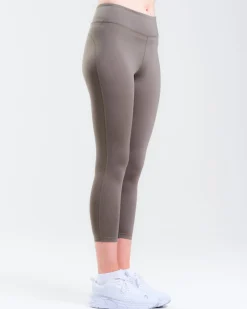 Essential Training Tights 7/8 Green Olive