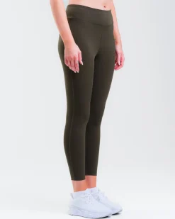 Essential Training Tights 7/8 Green Forest