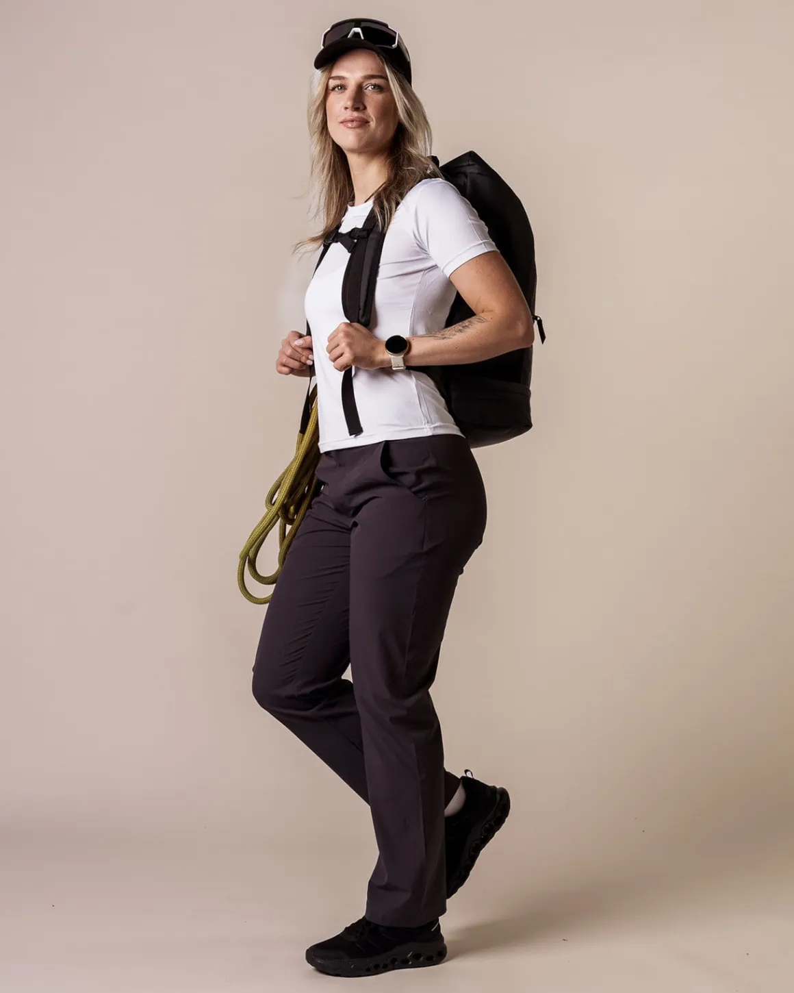 Essential T-shirt All White