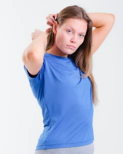Essential T-shirt Blue Tide