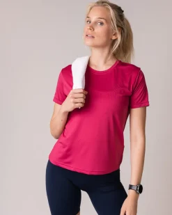 Essential T-shirt Pink Vivacious