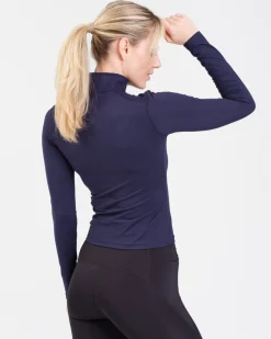 Essential 1/4 Zip Sweater Blue Navy