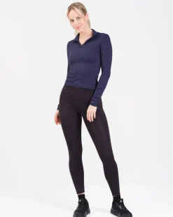 Essential 1/4 Zip Sweater Blue Navy