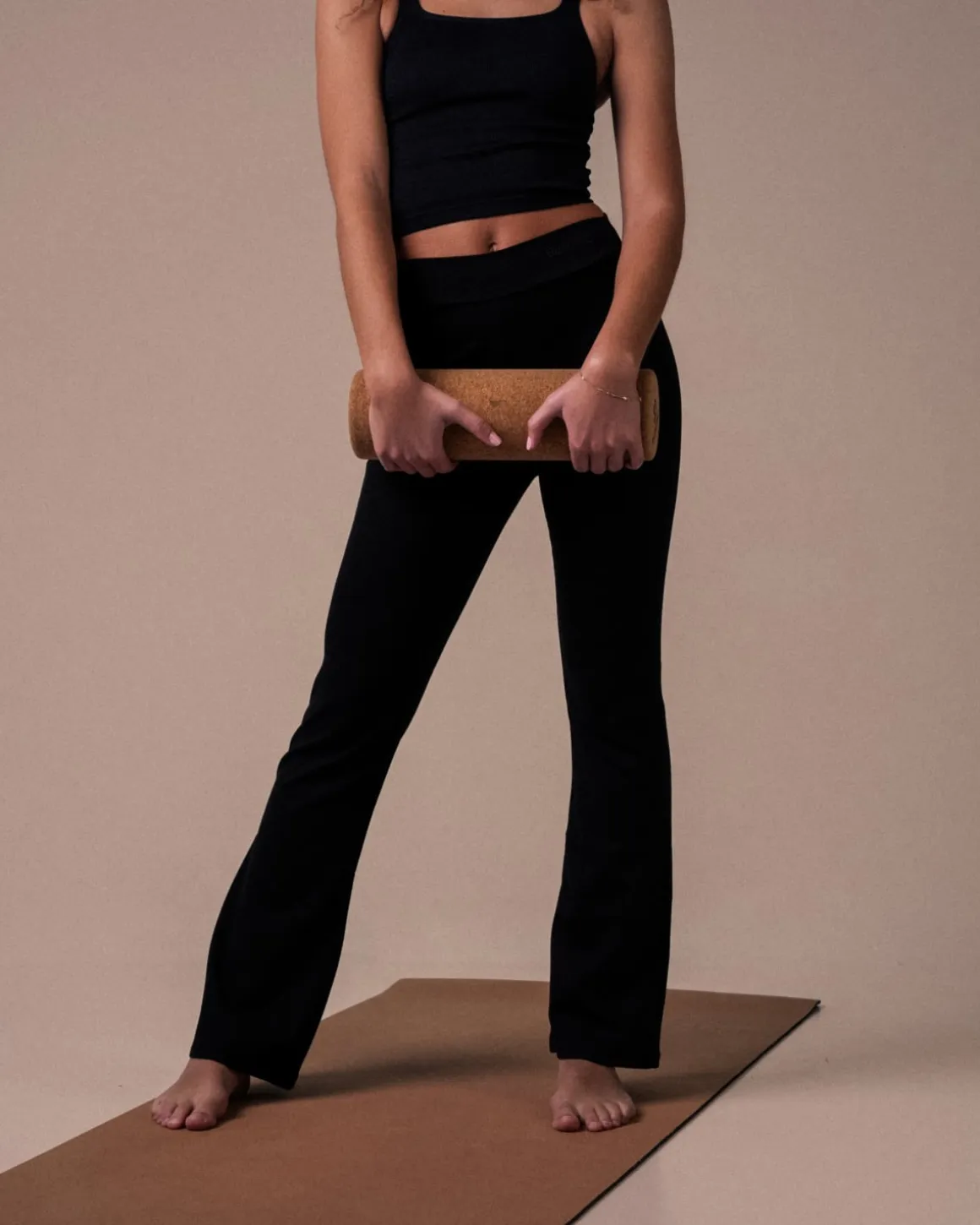 Everyday Flare Pants Black