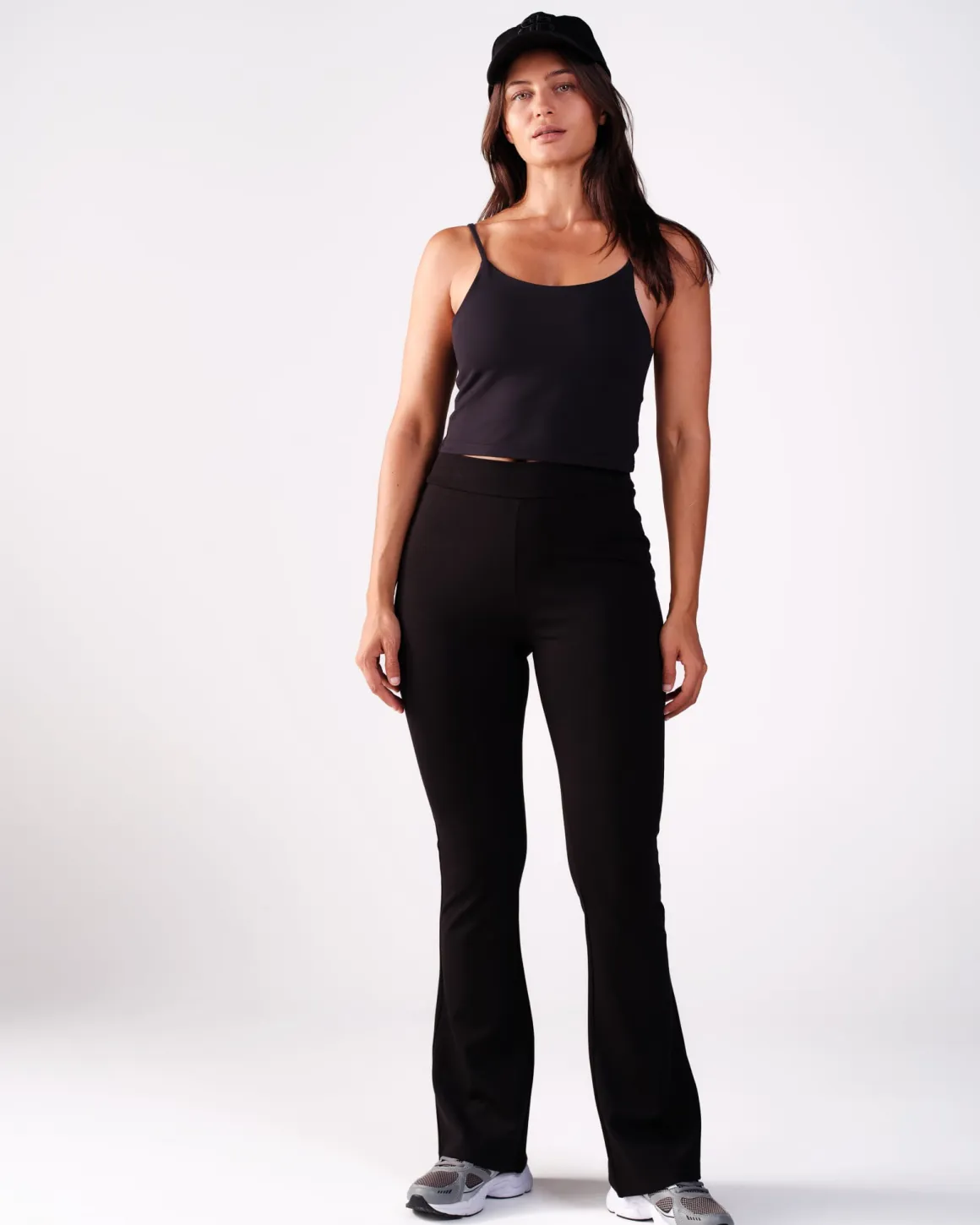 Everyday Flare Pants Black