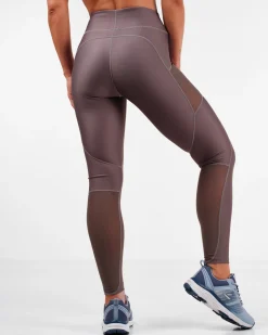 Fast Track Mesh Tights Grey