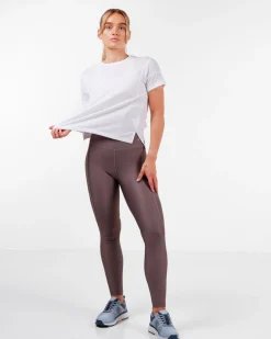 Fast Track Mesh Tights Grey