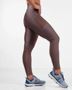 Fast Track Mesh Tights Grey