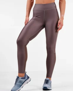 Fast Track Mesh Tights Grey