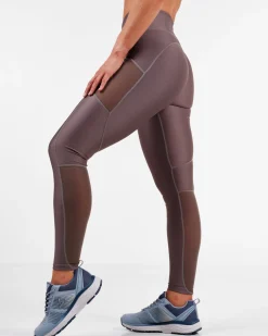 Fast Track Mesh Tights Grey