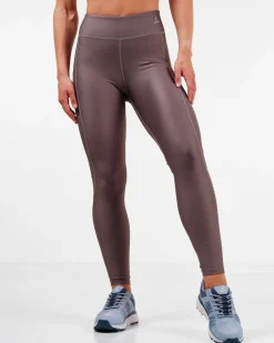 Fast Track Mesh Tights Grey