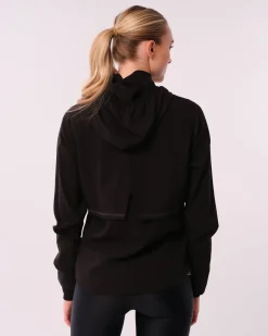 Fast Track Running Jacket Black Reflective