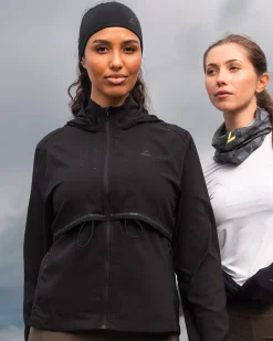 Fast Track Running Jacket Black Reflective