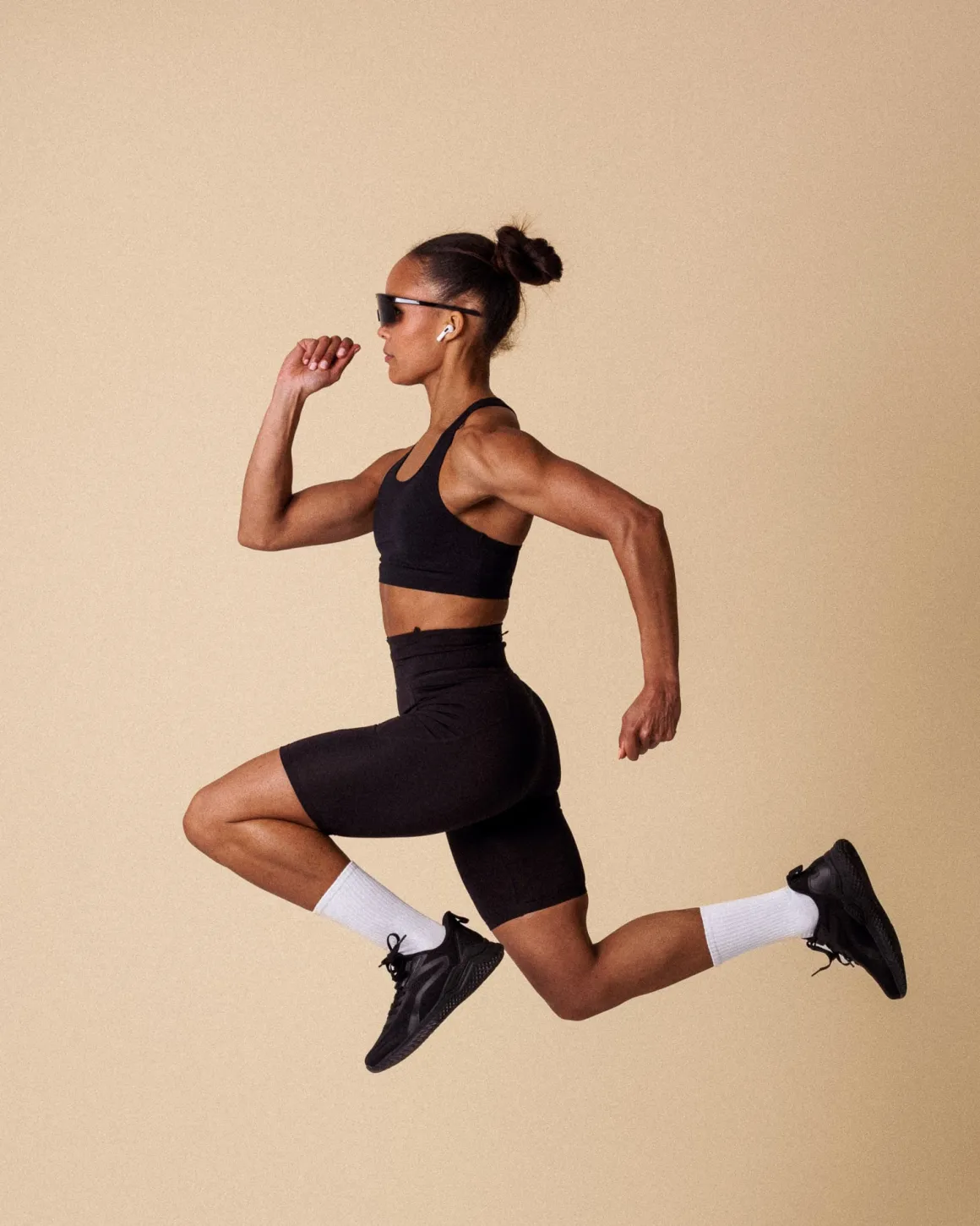 Fast Track Sports Glasses Black/Smoke – One Size