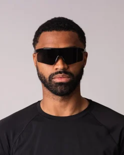 Fast Track Sports Glasses Black/Smoke – One Size