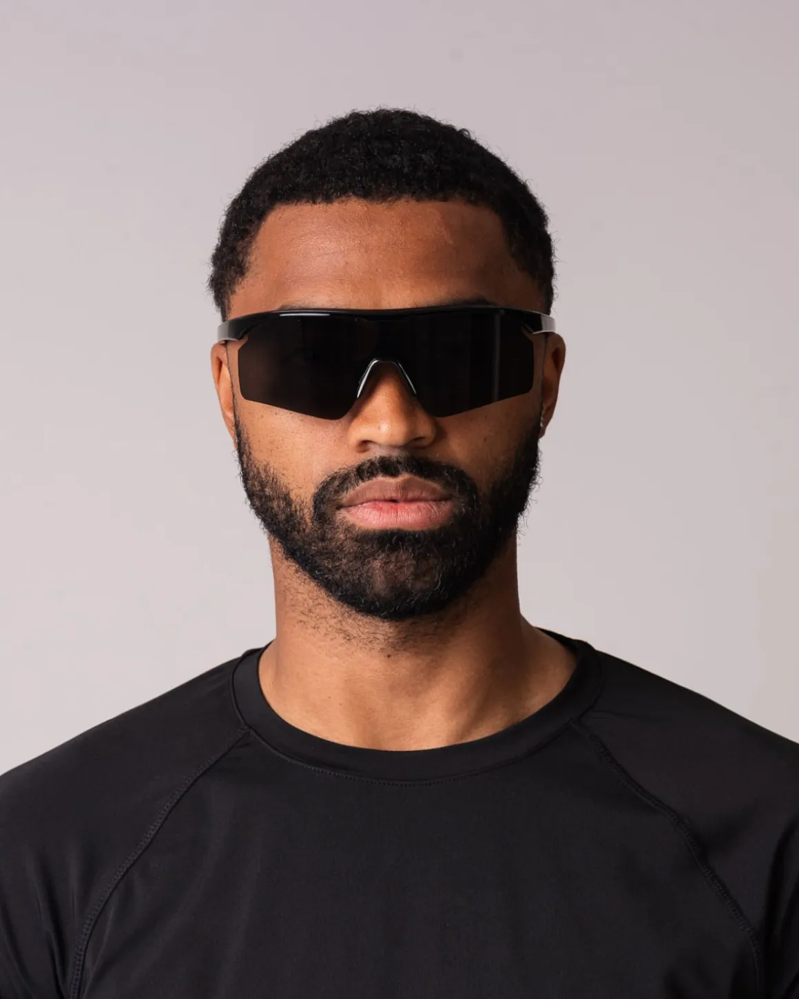 Fast Track Sports Glasses Black/Smoke – One Size