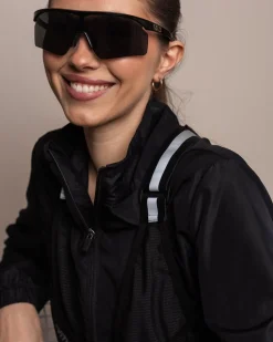 Fast Track Sports Glasses Black/Smoke – One Size
