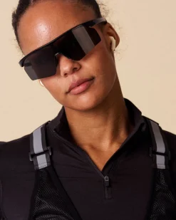 Fast Track Sports Glasses Black/Smoke – One Size