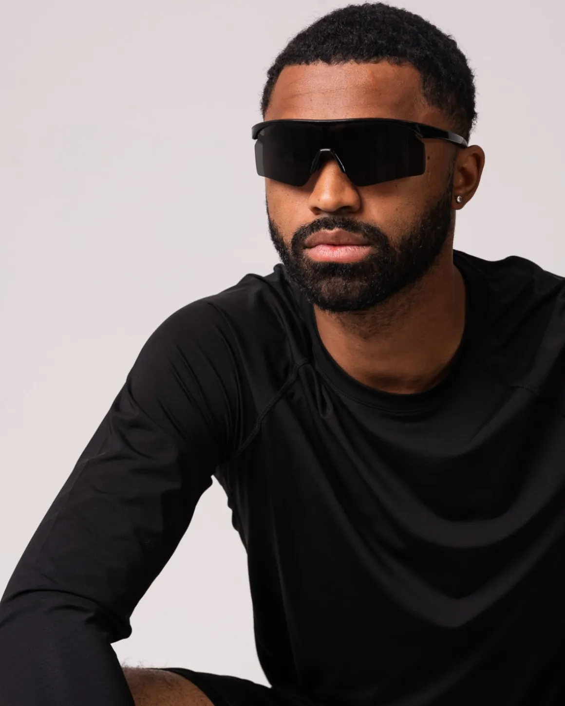 Fast Track Sports Glasses Black/Smoke – One Size