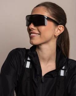Fast Track Sports Glasses Black/Smoke – One Size