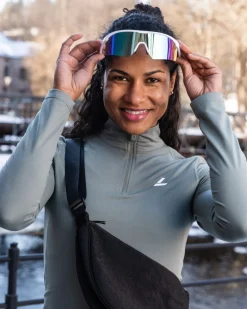 Fast Track Sports Glasses White/Blue – One Size