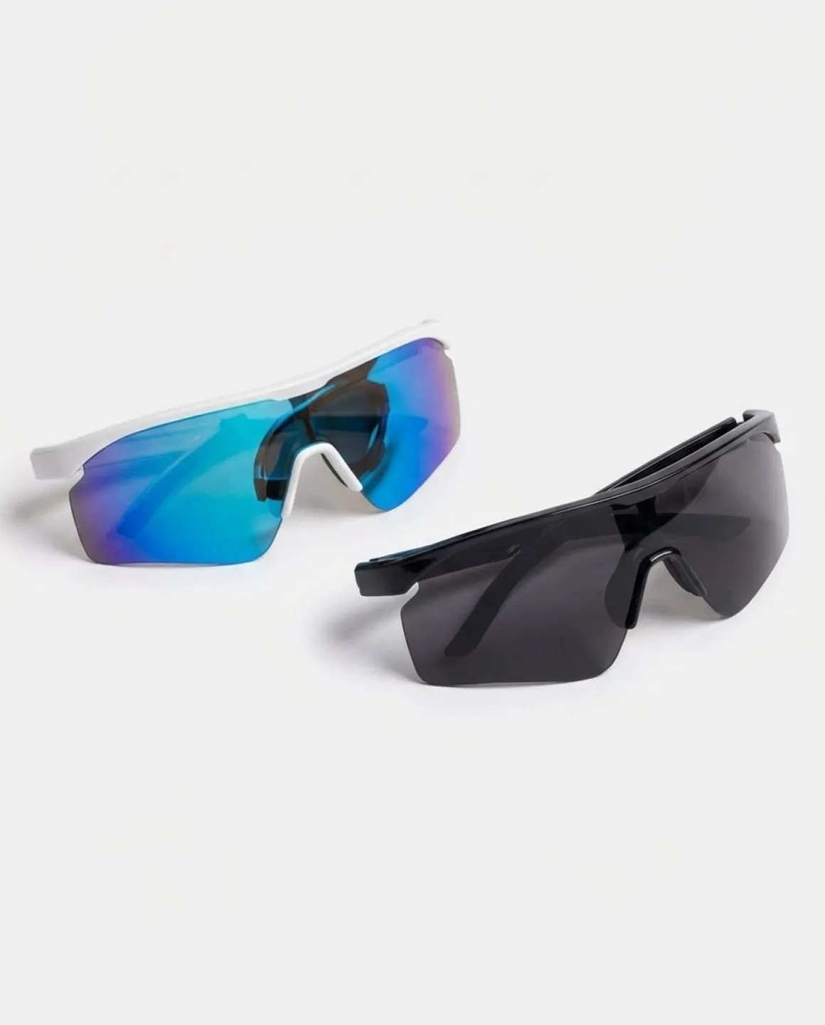 Fast Track Sports Glasses White+Black 2-PACK